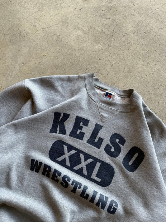 KELSO Wrestling Crewneck