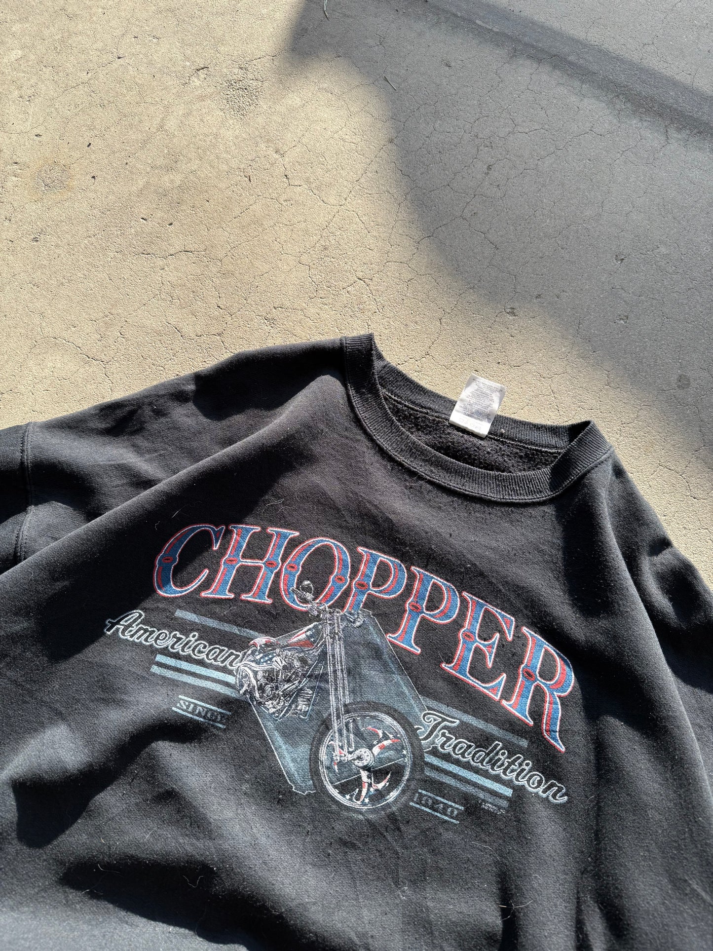 Chopper Crewneck