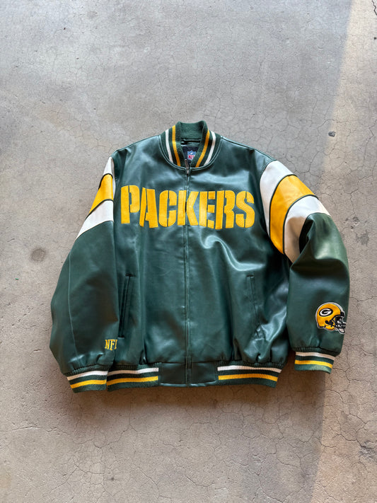 Greenbay Leather Jacket