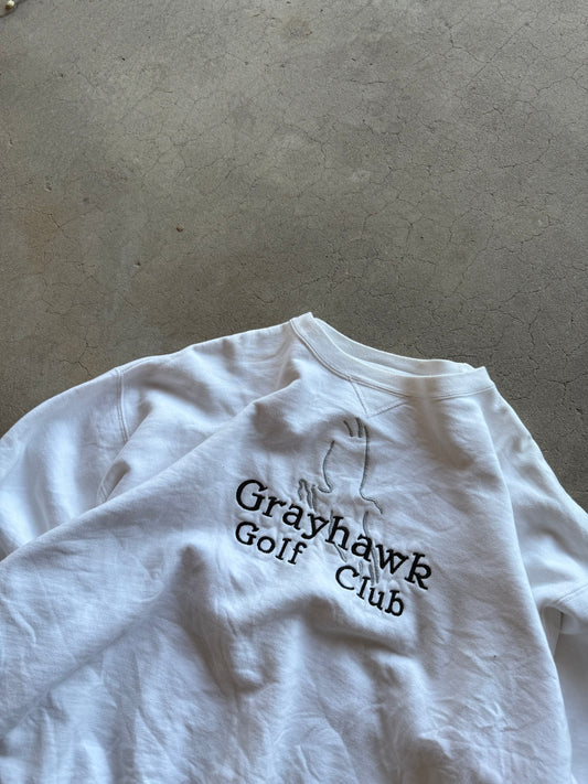 Heavyweight Golf Crewneck